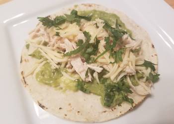 Easiest Way to Cook Delicious Lemon Chicken Tacos