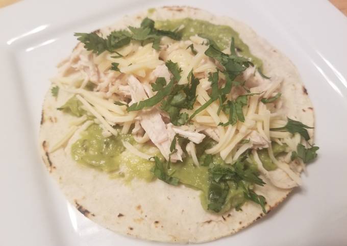 Lemon Chicken Tacos