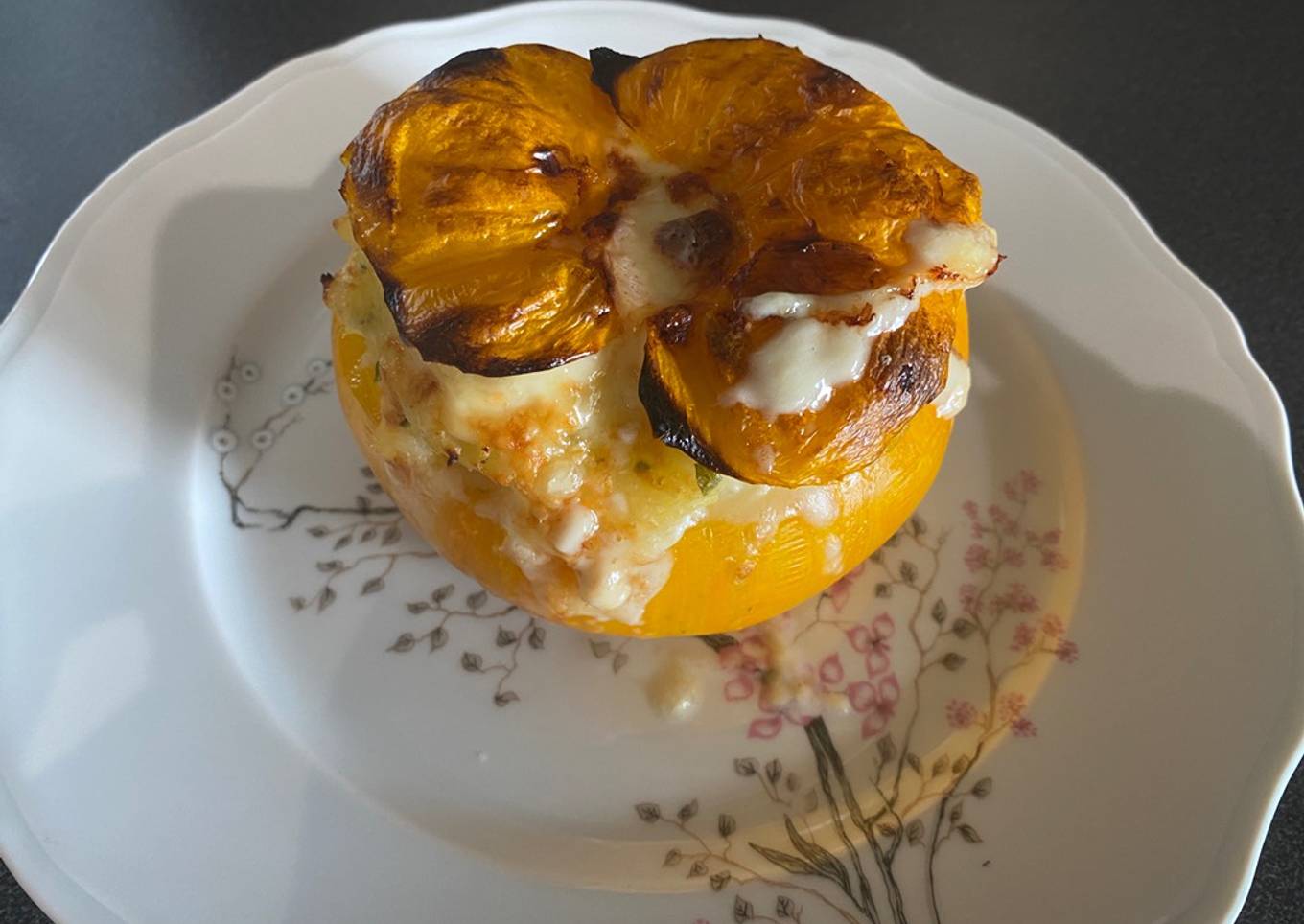 😋Tomates savoyardes