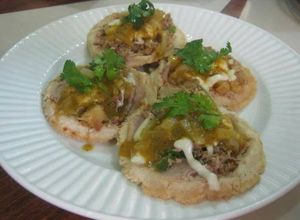Una foto de Sopes o picaditas