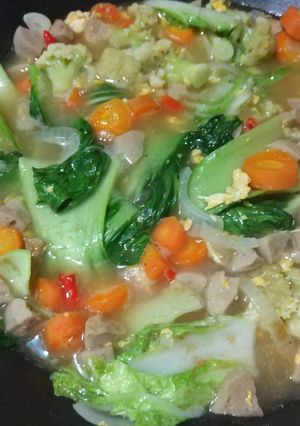 Foto resep Chapcay yammy