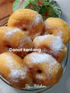 Foto resep Donat Kentang