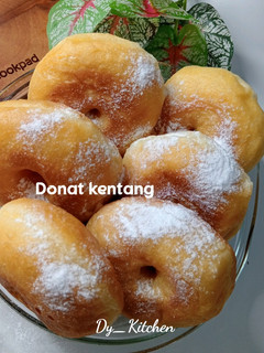 Foto resep Donat Kentang