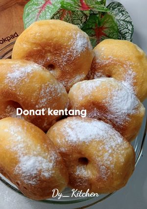 Foto resep Donat Kentang