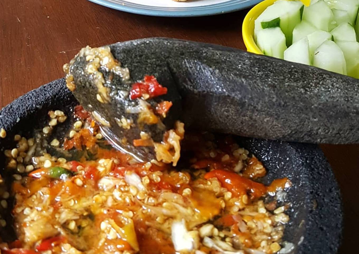 Sambal Ayam Geprek #BikinRamadanBerkesan