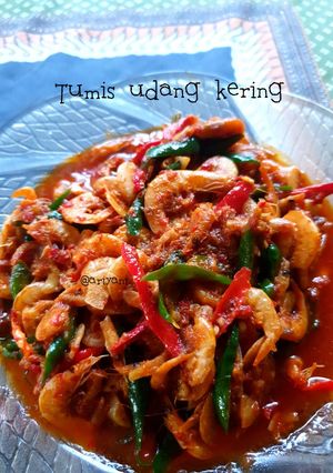 Foto resep Tumis Udang Kering