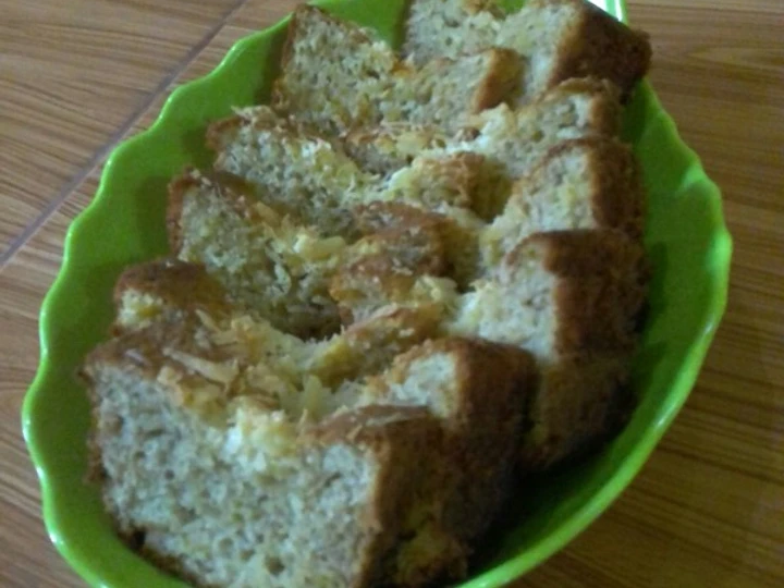 Cara Gampang Membikin Resep Bolu pisang raja nangka yang Enak Banget Anti Ribet, Lezat