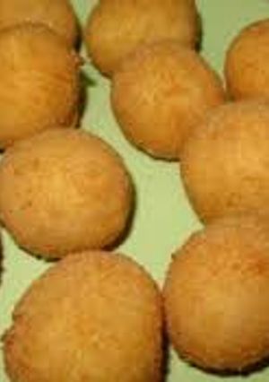 Una foto de Bolitas de queso