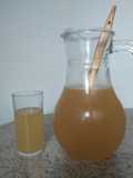 Limonada con naranja