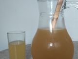 Limonada con naranja