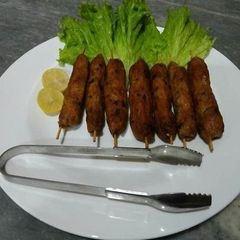 Chicken Seekh Kebab❤😋 A picture of Chicken Seekh Kebab❤😋.