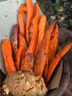 Una foto de Snack de boniato