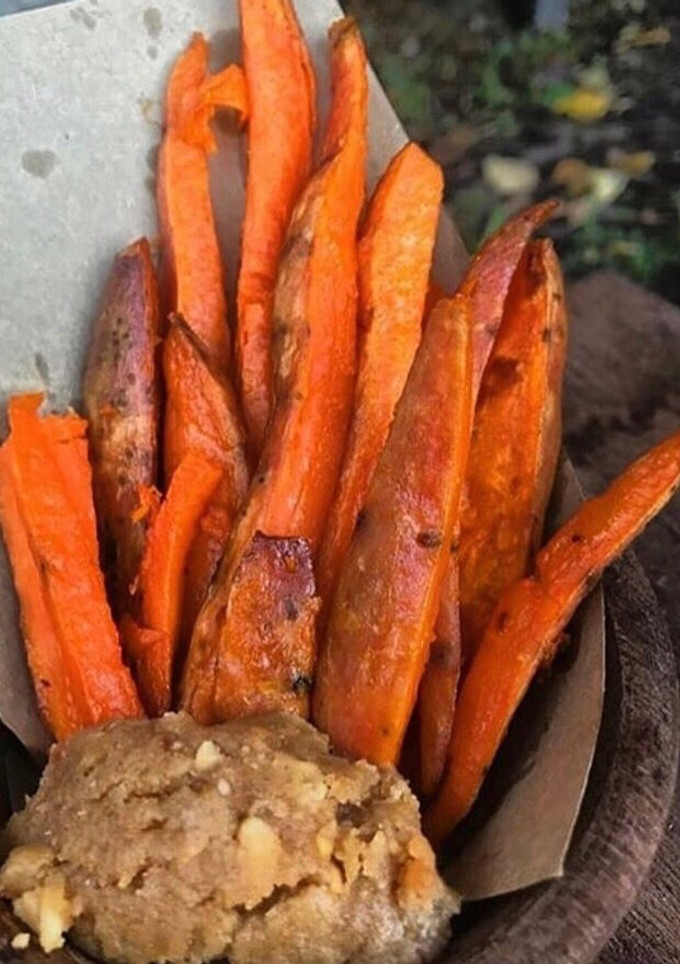 Una foto de Snack de boniato