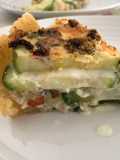 Tarta de zapallito sin gluten