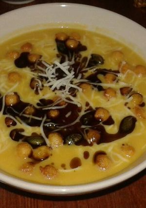 Sütőtökkrémleves.. ahogy mi szeretjük recept fotója