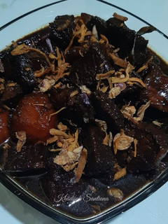 Foto resep Semur Daging, Kentang, Tahu Kuah Kental