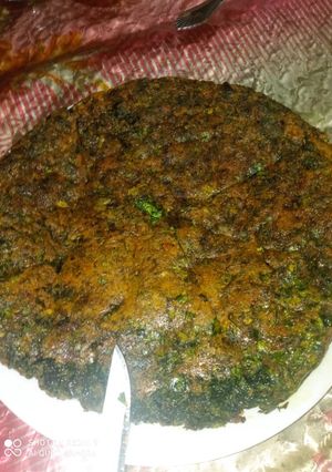 عکسی از دستور کوکو اسفناج🤩
