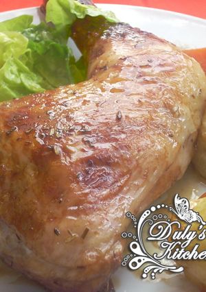 Foto principal de Pollo asado a la Miel