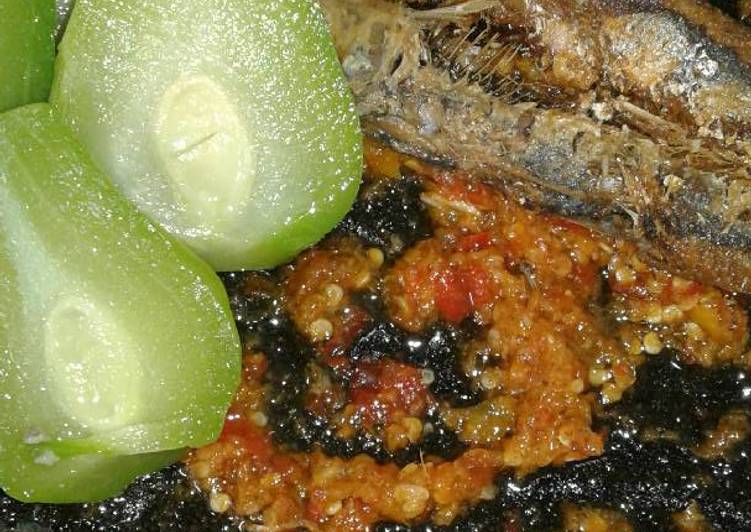 Resep Sambal dadak alias sambel bawang Anti Gagal