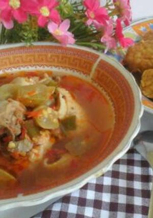 Foto resep Ayam kesrut (kuliner khas banyuwangi)