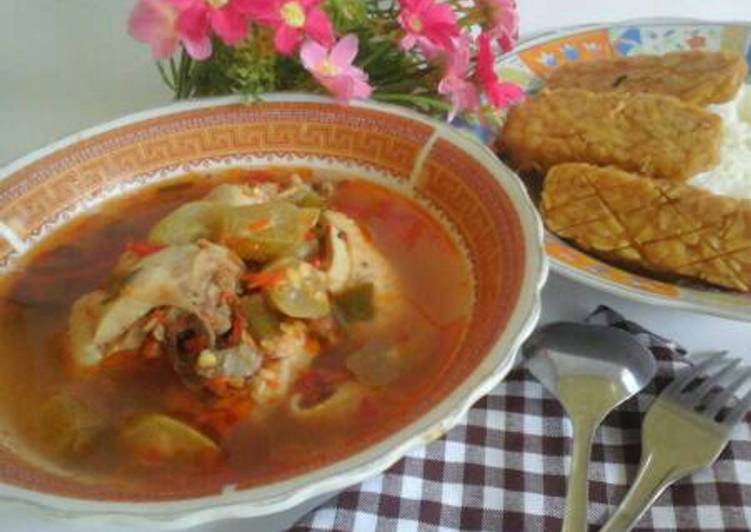 Resep Ayam kesrut (kuliner khas banyuwangi) Anti Gagal
