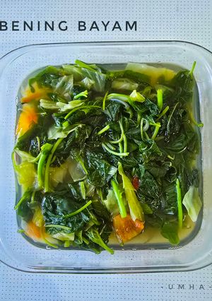 Foto resep Bening Bayam