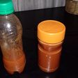 Salsa picante casera