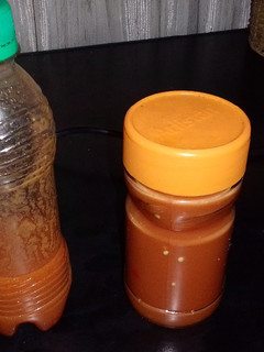 Una foto de Salsa picante casera