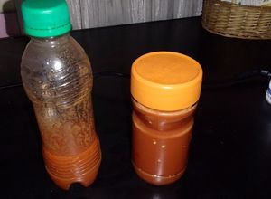 Una foto de Salsa picante casera
