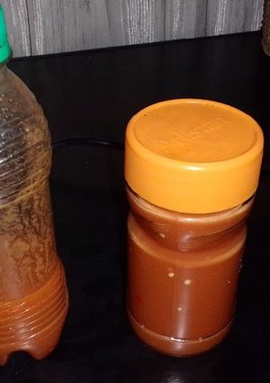 Una foto de Salsa picante casera