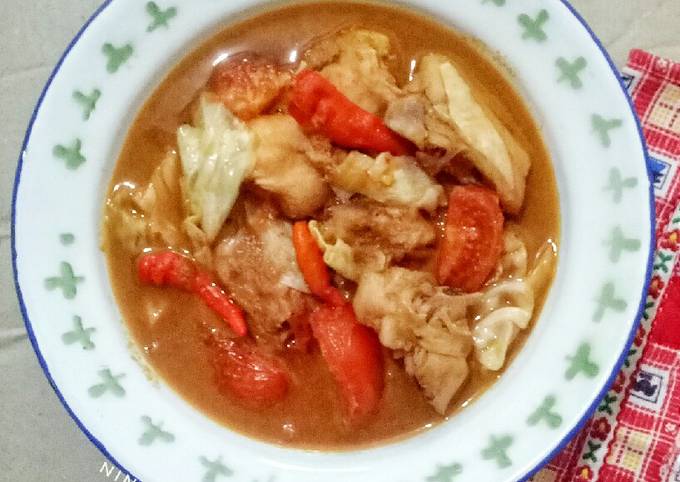 Resep Tongseng Ayam yang Menggugah Selera