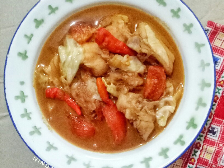 Resep Tongseng Ayam yang Menggugah Selera