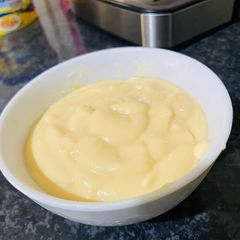 A picture of Pastry Cream (Crème Pâtissière).