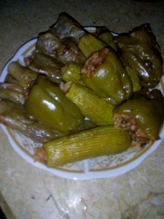 صورة لوصفة محشي مشكل 😋😋