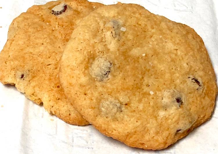 Recipe of Speedy Ali’s Gluten-Free, Dairy-Free Chocolate Chip Coconut Rum Cookies