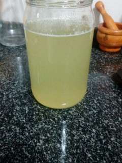 Una foto de Licor de aloe vera