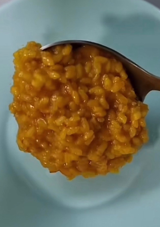 Una foto de Arroz a lo pobre