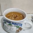 Sopa otoñal de verduras vegan