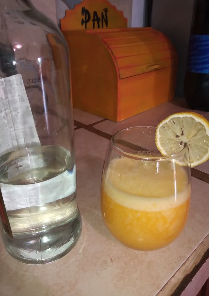 Una foto de Daiquiri durazno!!