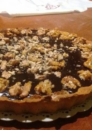 Una foto de Torta ganache