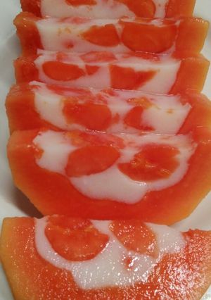 Foto resep Puding pepaya
