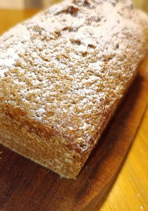 Una foto de Budín de chocolate