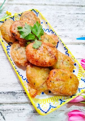Foto resep Pergedel Kentang Padang