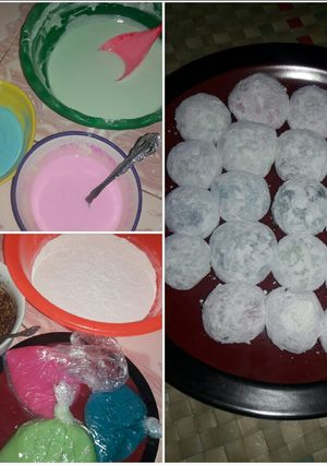 Foto resep Kue moci lembut