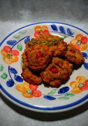 Foto resep Perkedel Tahu Bokek
