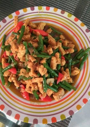 Foto resep Ongseng kacang tempe