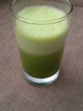 Batido verde de piña