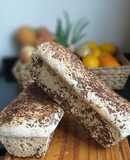 Pan lactal de salvado (con chía, lino y avena)