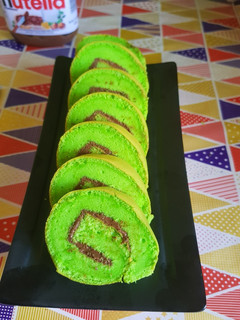 Foto resep Bolu gulung (takaran sendok)