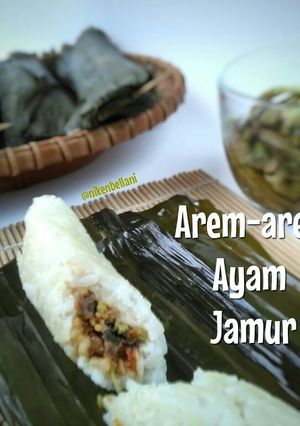 Foto resep Arem-arem Ayam Jamur